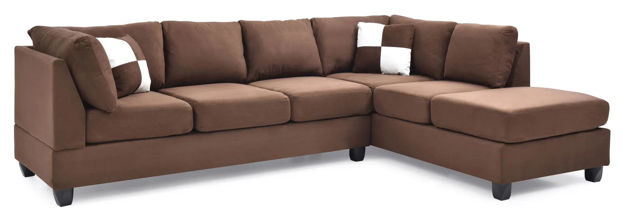 Malone - Comfort Sectional - Furniture Home Direct