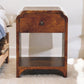 Newton - Mini Nightstand With A Drawer And Open Shelf - Furniture Home Direct