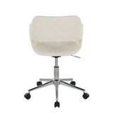 Margarite - Contemporary Office Task Chair - Furniture Home Direct