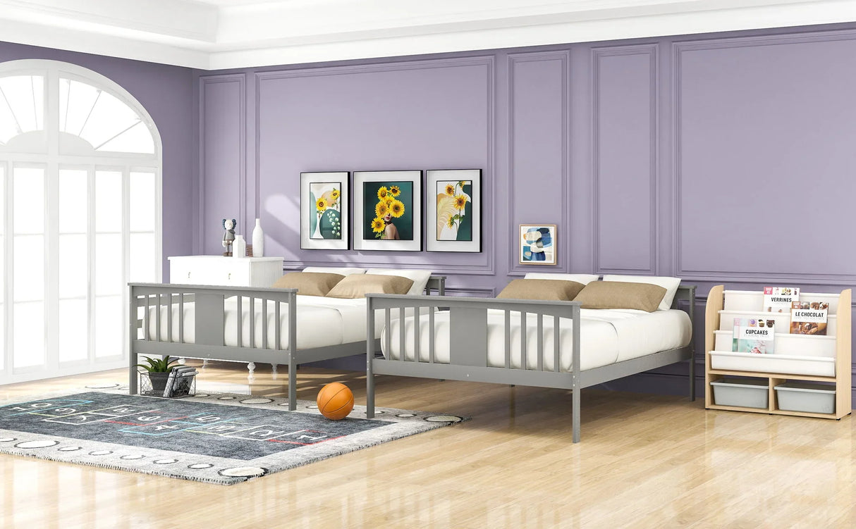 Bunk Bed With Ladder For Bedroom, Guest Room Furniture - Furniture Home Direct