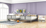 Bunk Bed With Ladder For Bedroom, Guest Room Furniture - Furniture Home Direct