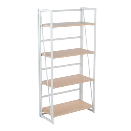 Dakota - Contemporary Bookcase - Furniture Home Direct