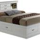Louis Phillipe - Bookcase Storage Bed - Furniture Home Direct