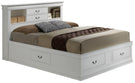 Louis Phillipe - Bookcase Storage Bed - Furniture Home Direct
