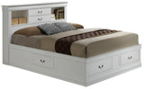 Louis Phillipe - Bookcase Storage Bed - Furniture Home Direct