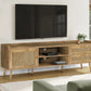 TV Stand, Console, Media Entertainment Center, Storage Cabinet, Transitional - Furniture Home Direct