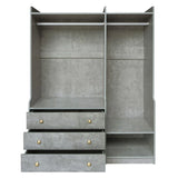 Open Wardrobe Storage For Bedroom - Furniture Home Direct