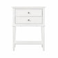 Vibrant Contemporary Nightstand - Furniture Home Direct