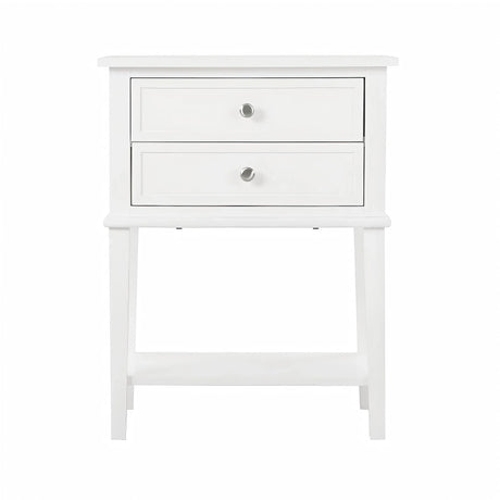 Vibrant Contemporary Nightstand - Furniture Home Direct