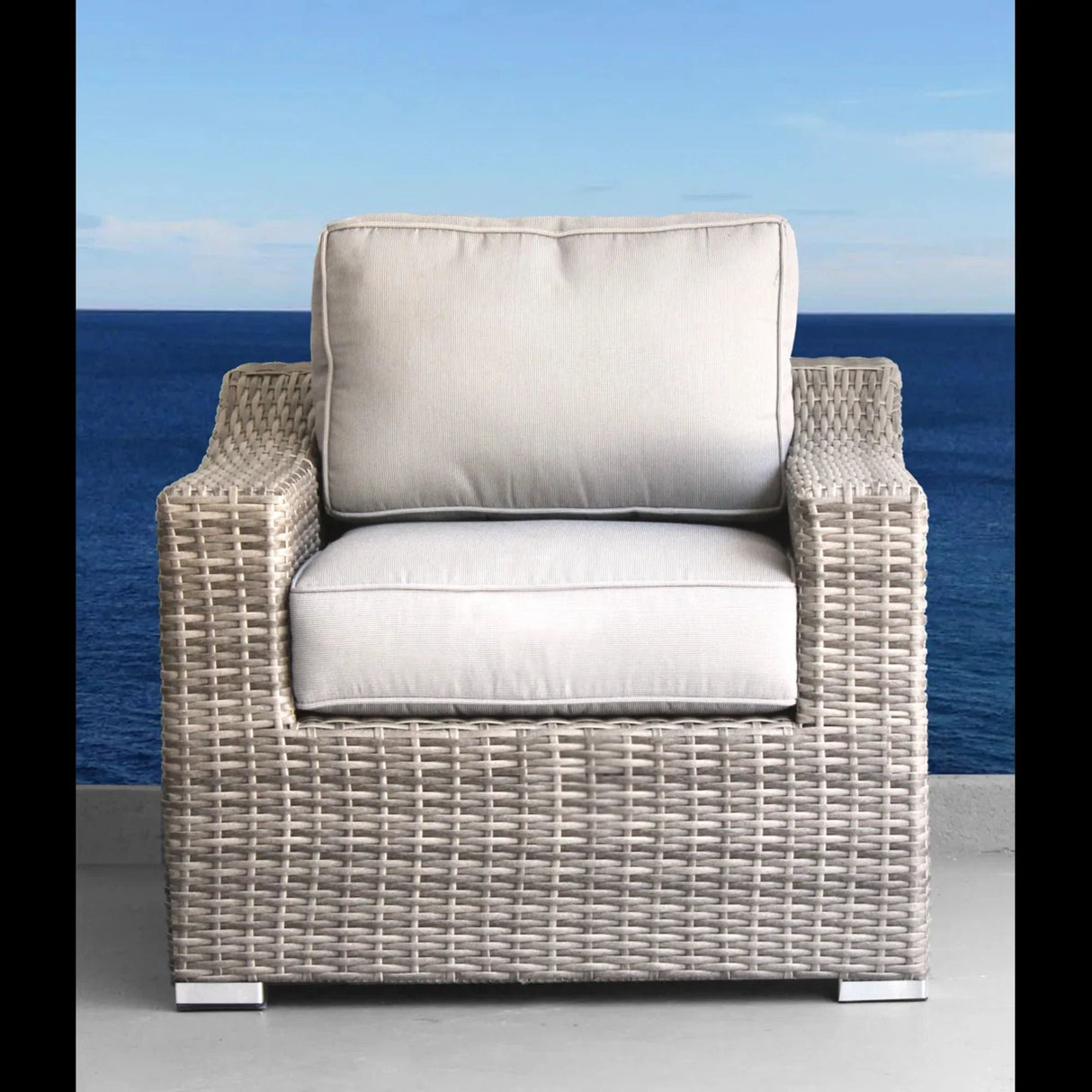 Patio Chair With Cushions Modern Design - Furniture Home Direct