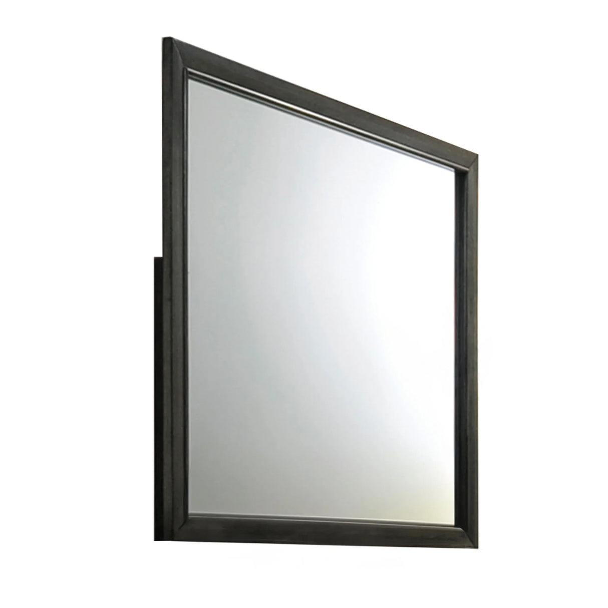 Carine - Mirror - Gray - Furniture Home Direct