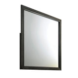 Carine - Mirror - Gray - Furniture Home Direct