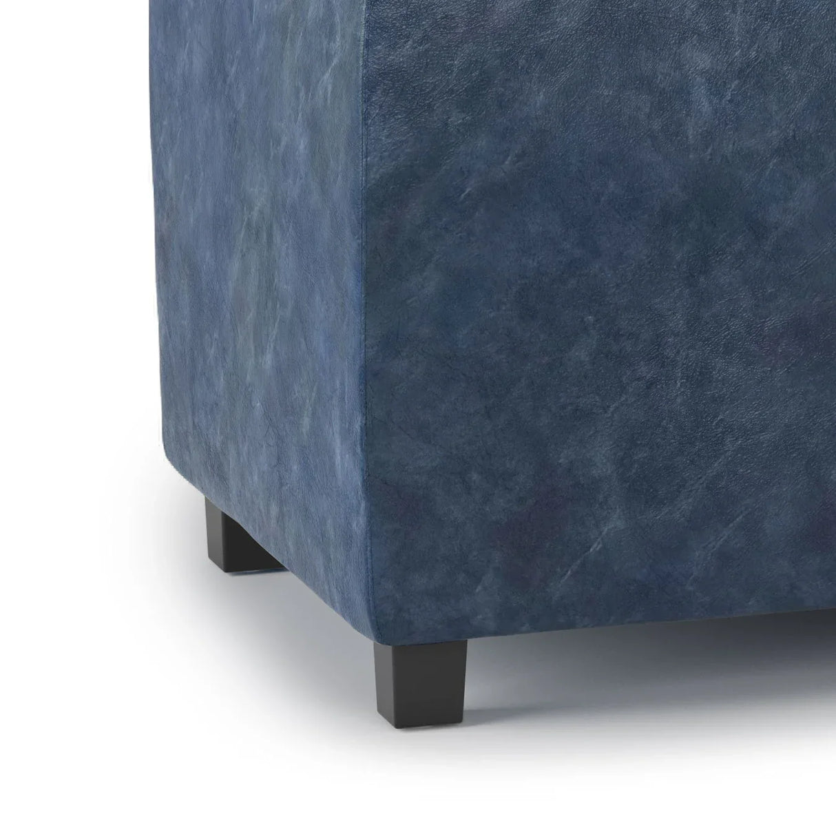 Avalon - Upholstered Storage Ottoman - Furniture Home Direct