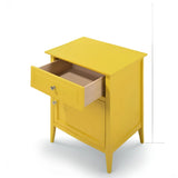 Izzy - 1 Drawer /1 Door Nightstand - Furniture Home Direct