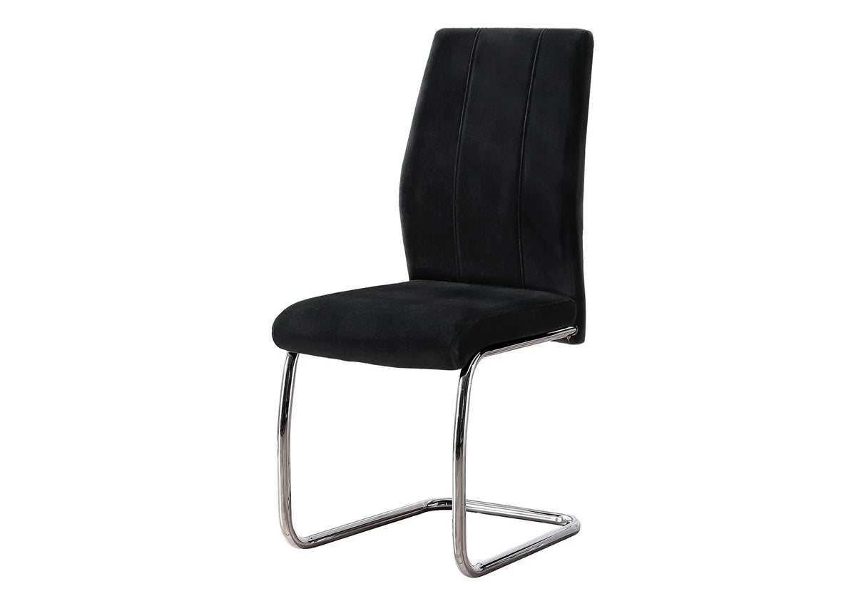 Dining Chair, Side Upholstered For Dining Room, Contemporary & Modern (Set of 2) - Furniture Home Direct