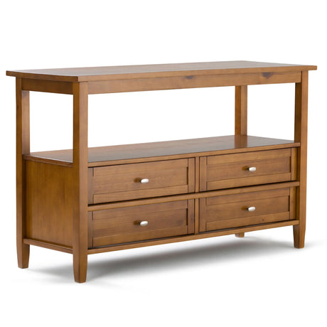 Warm Shaker - Handcrafted Table - Furniture Home Direct