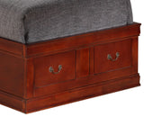 Louis Phillipe - Bookcase Storage Bed - Furniture Home Direct