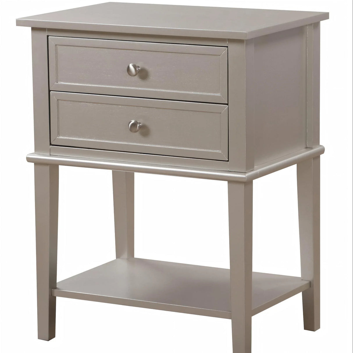 Vibrant Contemporary Nightstand - Furniture Home Direct