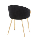 Claire - Contemporary Glam Chair - Furniture Home Direct