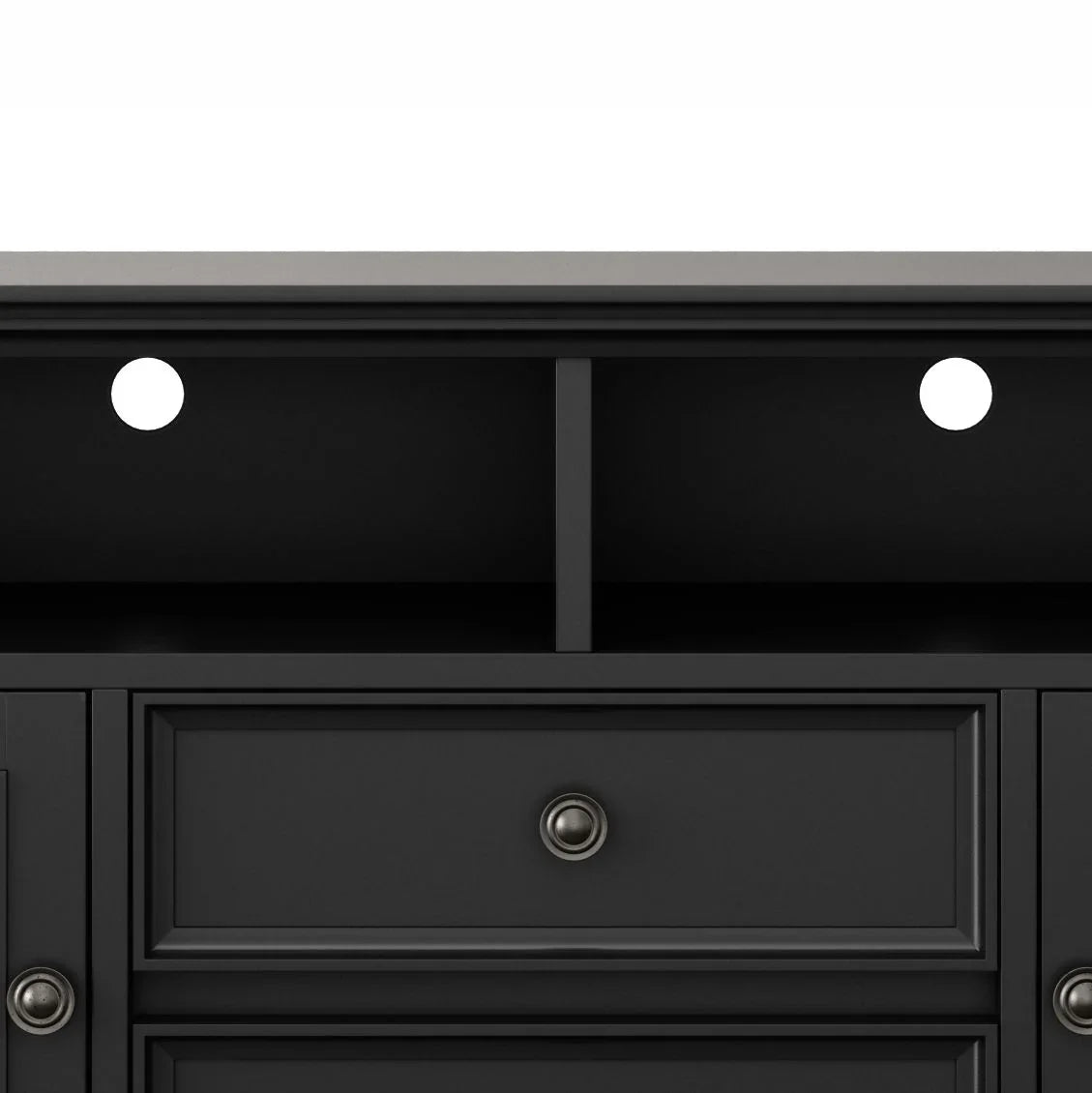 Amherst - Wide TV Media Stand - Furniture Home Direct