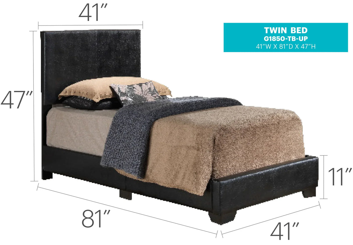 Elegant Platform Bed For Relaxed Spaces - Furniture Home Direct