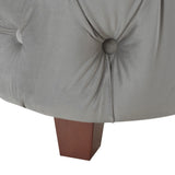 Brooklyn - Tufted Panel Bed Headboard And Footboard Set - Furniture Home Direct