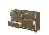 Skylar - Dresser - Champagne - Furniture Home Direct