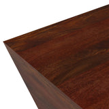 Abba - Handcrafted Square Coffee Table - Furniture Home Direct