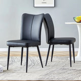 Minimalist Style Minimalist Dining Chairs With Metal Legs - Furniture Home Direct