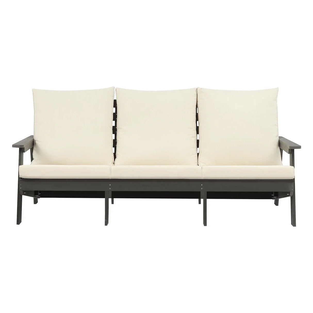 Outdoor Patio Sofa - Beige - Furniture Home Direct