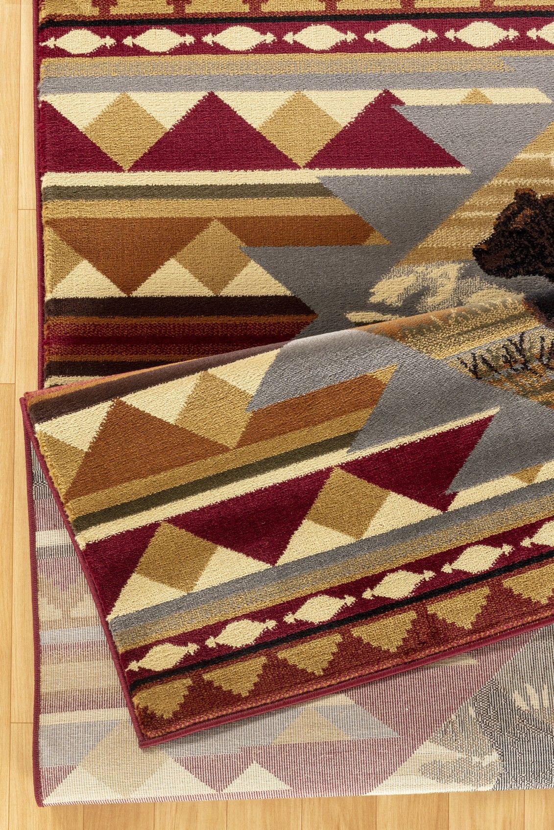 Nature's Nest - GC_CBL3001 Lodge Area Rug - Furniture Home Direct