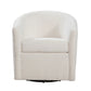 Oaklynn - Barrel Style Swivel Accent Chair - Furniture Home Direct