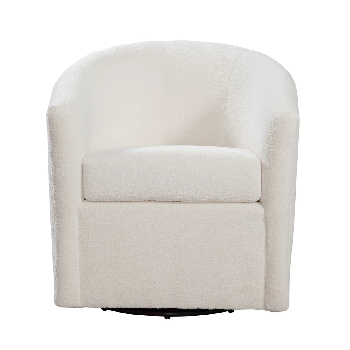 Oaklynn - Barrel Style Swivel Accent Chair - Furniture Home Direct