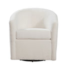 Oaklynn - Barrel Style Swivel Accent Chair - Furniture Home Direct