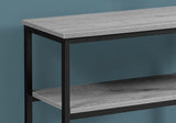 Accent Console Table For Entryway, Contemporary & Convenient Design - Gray - Furniture Home Direct