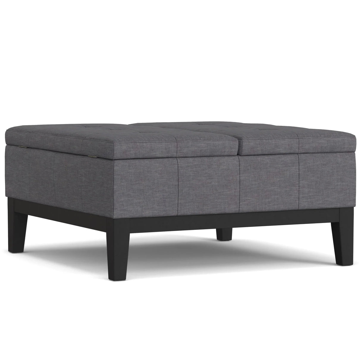 Dover - Multifunctional Lift Top Coffee Table Storage Ottoman - Furniture Home Direct