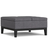 Dover - Multifunctional Lift Top Coffee Table Storage Ottoman - Furniture Home Direct