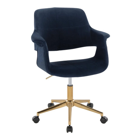 Vintage Flair - Mid Century Modern Office Chair - Furniture Home Direct
