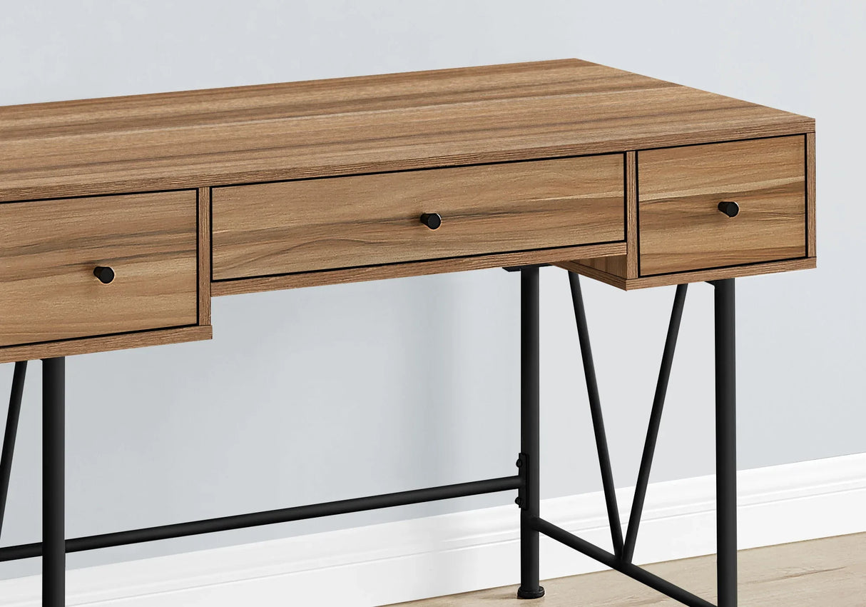 Computer Desk For Home Office, Stylish Design, Storage Drawers, Transitional - Furniture Home Direct
