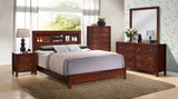 Bed With Transitional Design Stylish - Furniture Home Direct