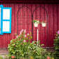 Metal Garden Trellis Rustproof Trellis For Climbing Plant, Outdoor Flower Support - Furniture Home Direct