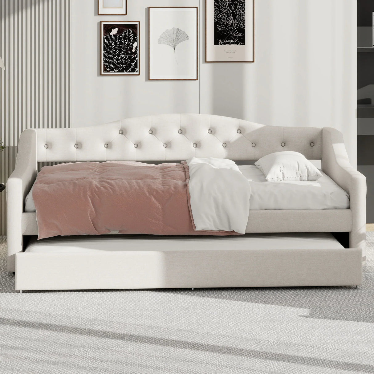 Daybed With LED Belt - Furniture Home Direct