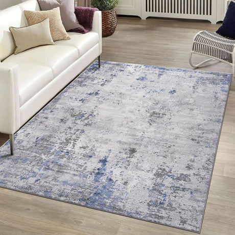 Marfi - Abstract Area Rug - Furniture Home Direct