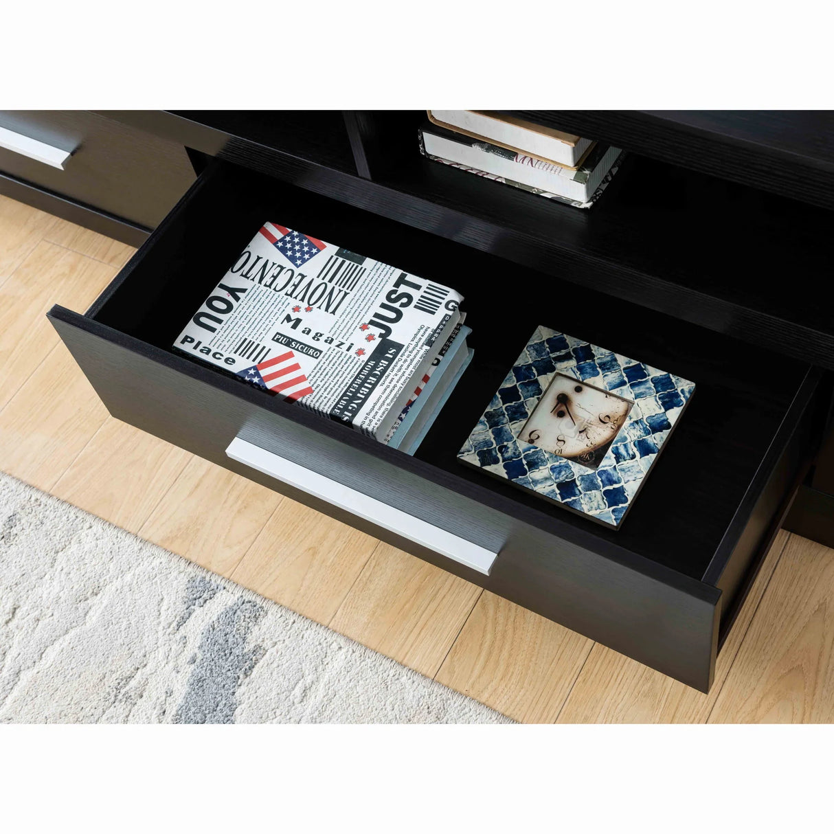 Modern Television Stand, Home, Livingroom Entertainment Console - Furniture Home Direct