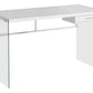Contemporary Design Computer Desk For Home Office, Storage Drawers - Furniture Home Direct