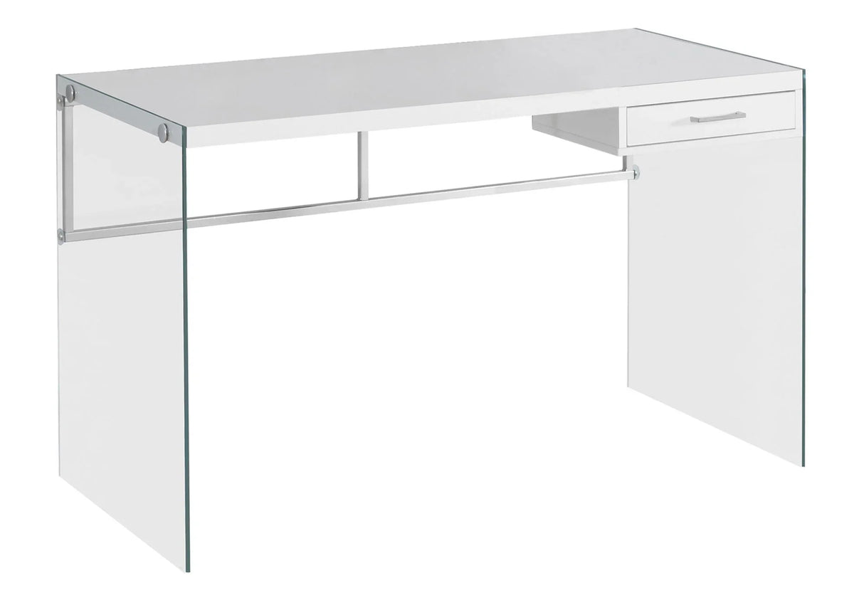 Contemporary Design Computer Desk For Home Office, Storage Drawers - Furniture Home Direct
