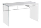 Contemporary Design Computer Desk For Home Office, Storage Drawers - Furniture Home Direct