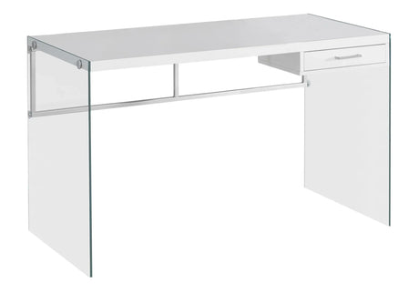 Contemporary Design Computer Desk For Home Office, Storage Drawers - Furniture Home Direct