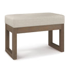 Milltown - Upholstered Ottoman Bench - Furniture Home Direct