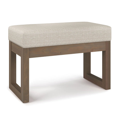 Milltown - Upholstered Ottoman Bench - Furniture Home Direct